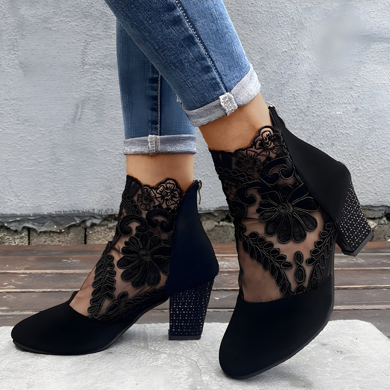 Norene | Stylish Breathable Orthopedic Heels