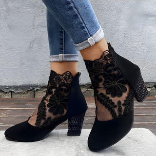 Norene | Stylish Breathable Orthopedic Heels