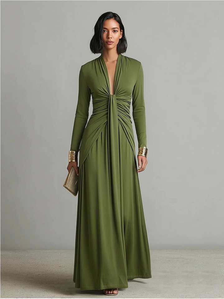 Veda | Flowing Maxi Dress