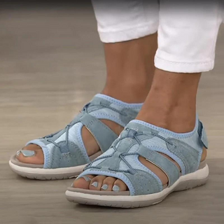 Ursula | Floral-Print Sandals