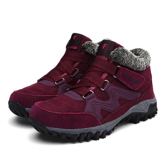Lena | Innovative Warm Hiking Shoes with Non-Slip Sole