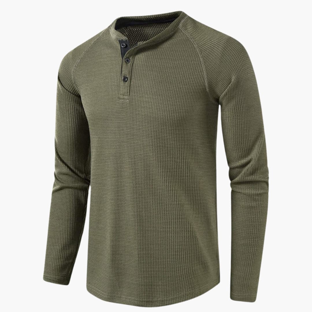Joris | Essential Long-Sleeve Shirt
