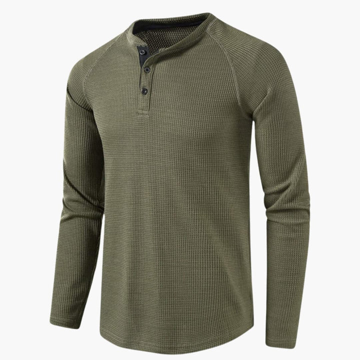 Joris | Essential Long-Sleeve Shirt
