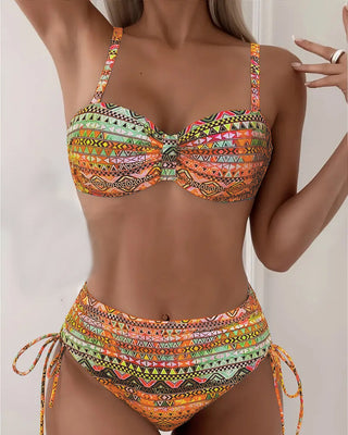 Jada | Printed Bikini Set