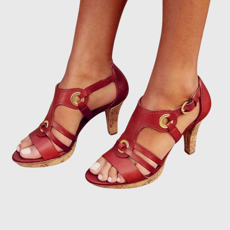 Carla | Timeless Comfort Heels