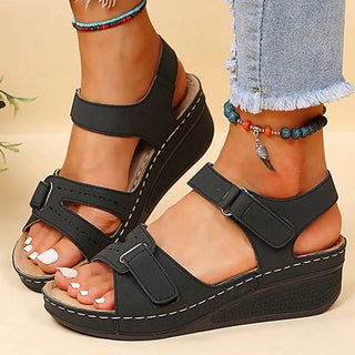Helene | Buckle-Strap Sandals