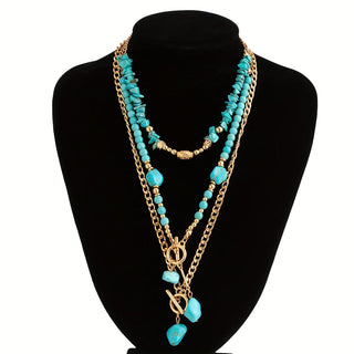 Statement Turquoise Necklace