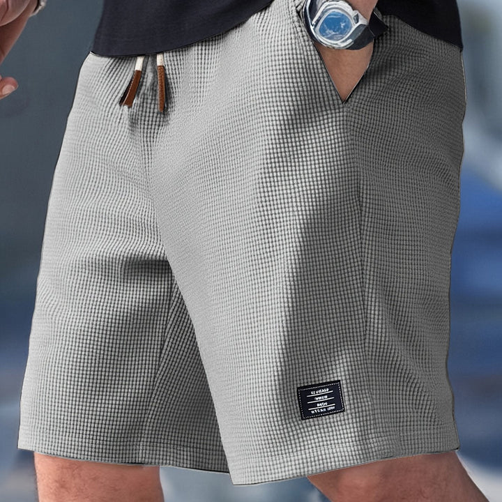 Nathan | Stylish Men's Summer Shorts – Effortless Fit