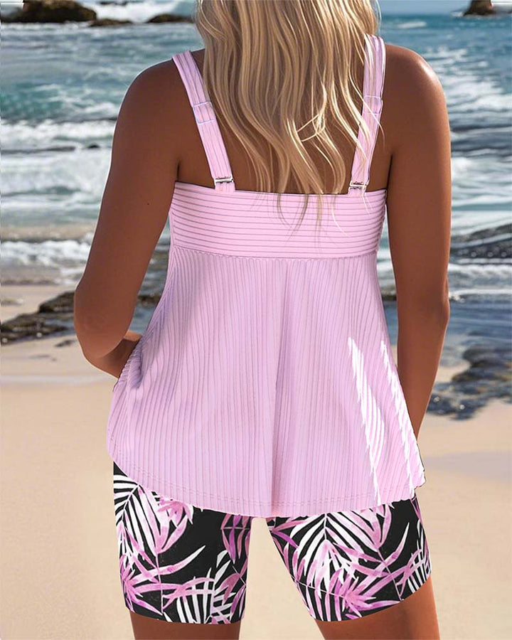 Philine | Cheerfully Patterned Tankini