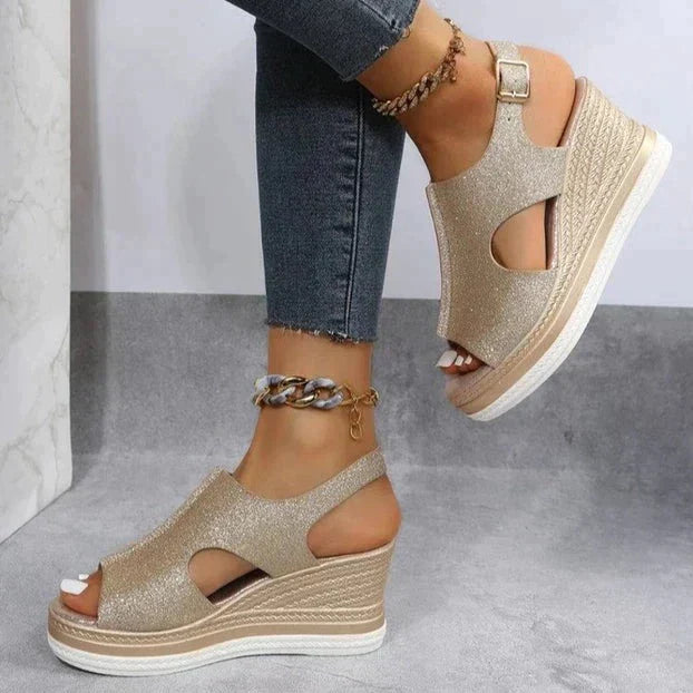Maeve | Lightweight Wedge Sandals