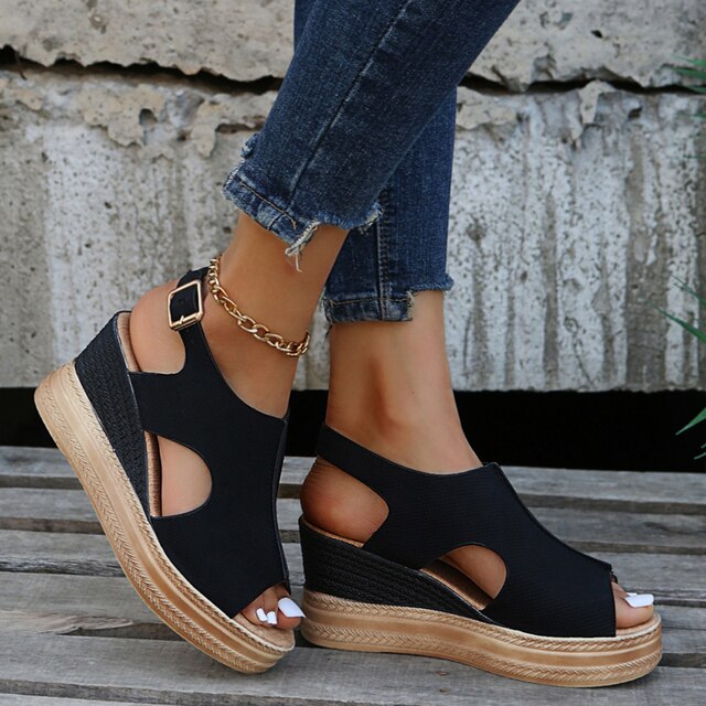 Maeve | Lightweight Wedge Sandals