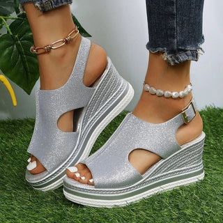 Maeve | Lightweight Wedge Sandals