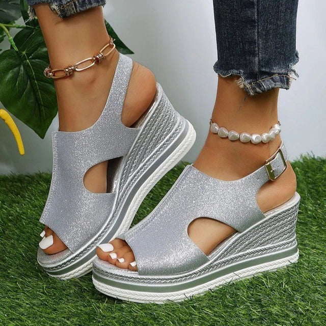Maeve | Lightweight Wedge Sandals