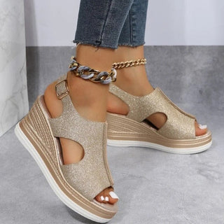 Maeve | Lightweight Wedge Sandals
