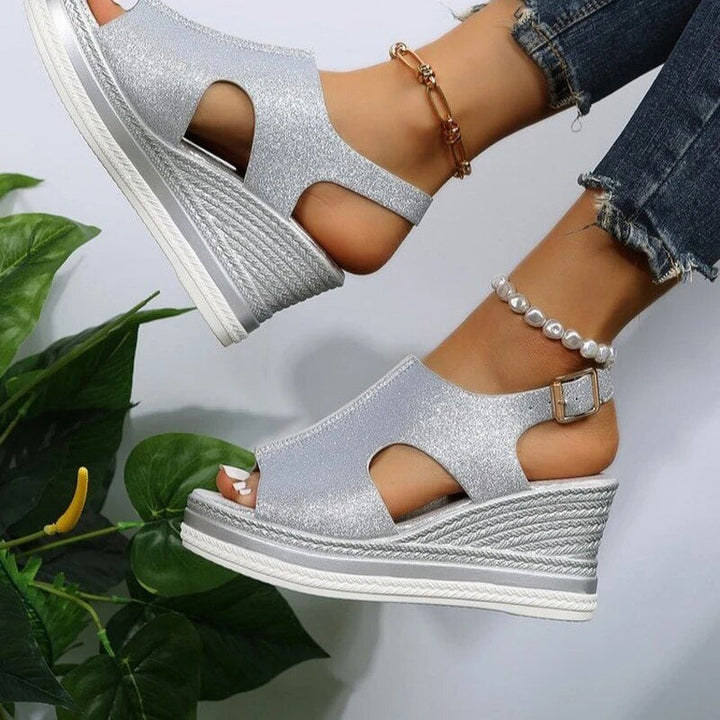 Maeve | Lightweight Wedge Sandals