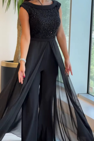 Louna | Stylish Sleeveless Jumpsuit