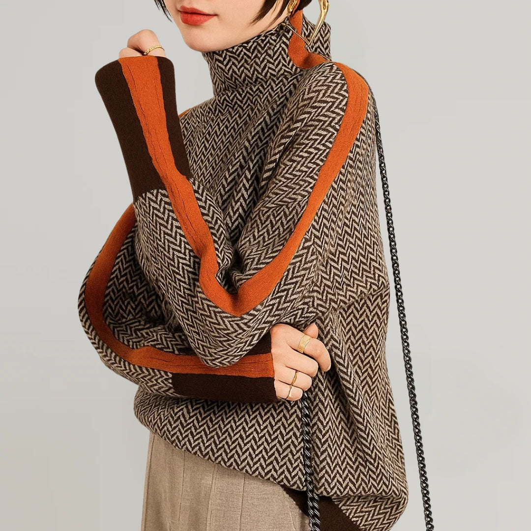 Martina | High-Collar Sweater