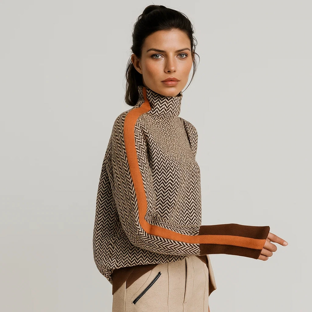 Martina | High-Collar Sweater