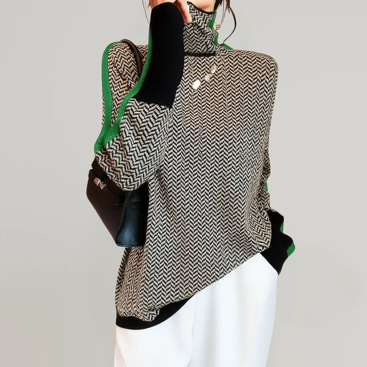 Martina | High-Collar Sweater