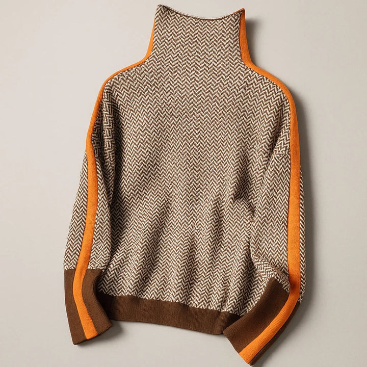 Martina | High-Collar Sweater