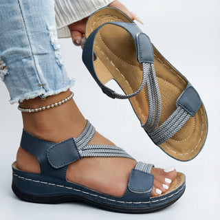 Juanita | Velcro-Strap Sandals