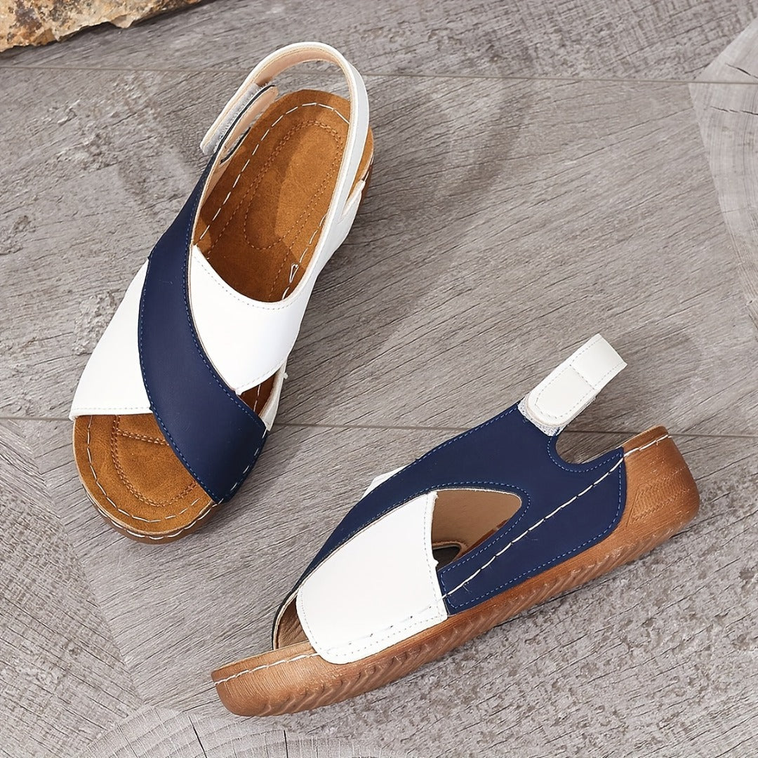 Gela | Open-Toe Comfort Sandals