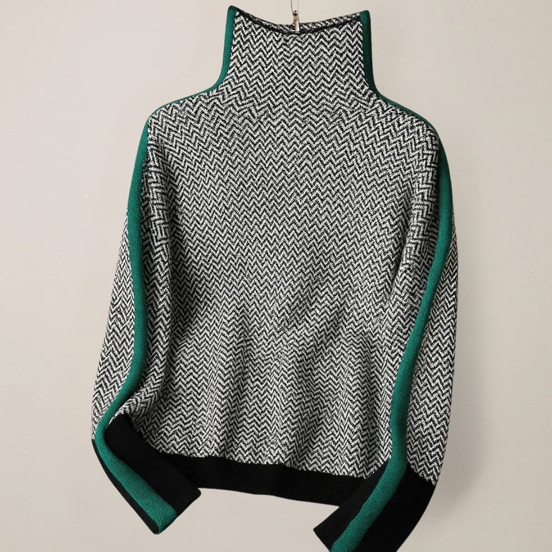 Martina | High-Collar Sweater