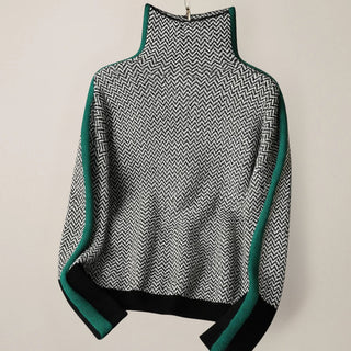 Martina | High-Collar Sweater