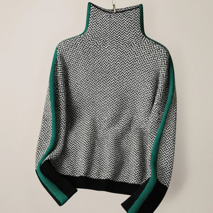 Martina | High-Collar Sweater