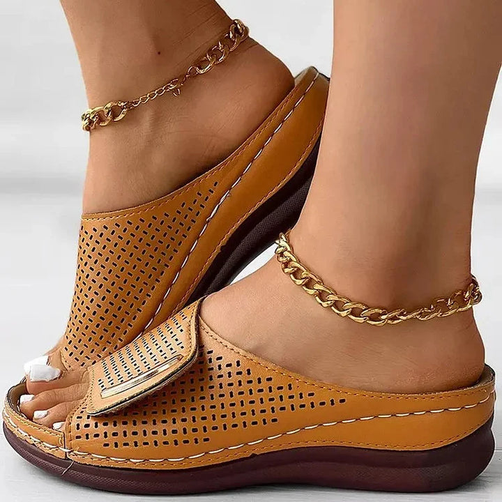 Joanna | Minimalist Slip-On Sandals