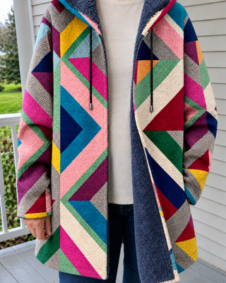Fabio | Bohemian Artistic Coat
