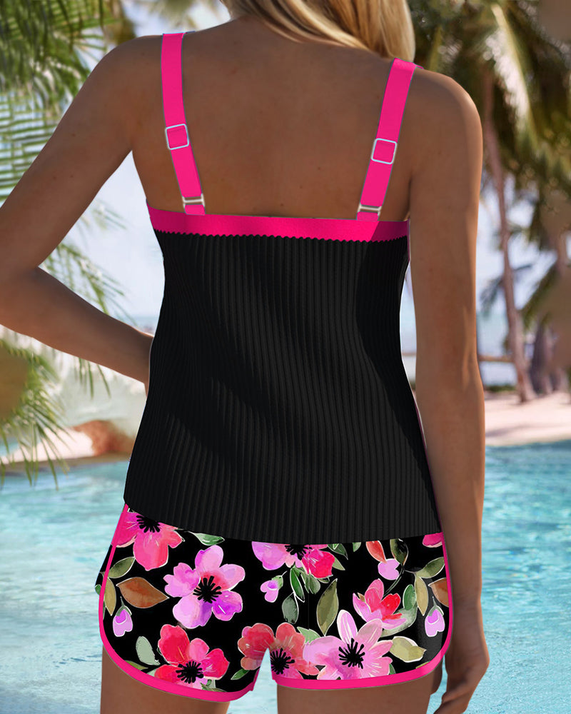 Janina | Two-Piece Beach Tankini Set