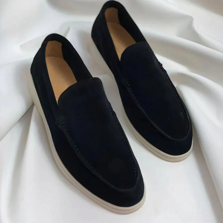 DANI | Elegant Suede Loafers