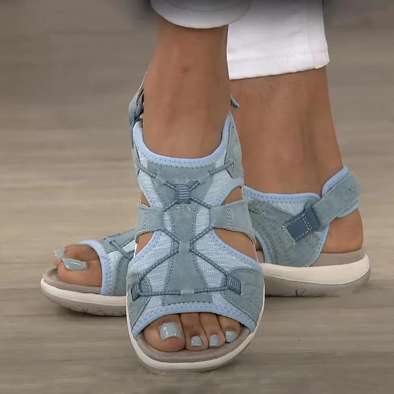 Ursula | Floral-Print Sandals