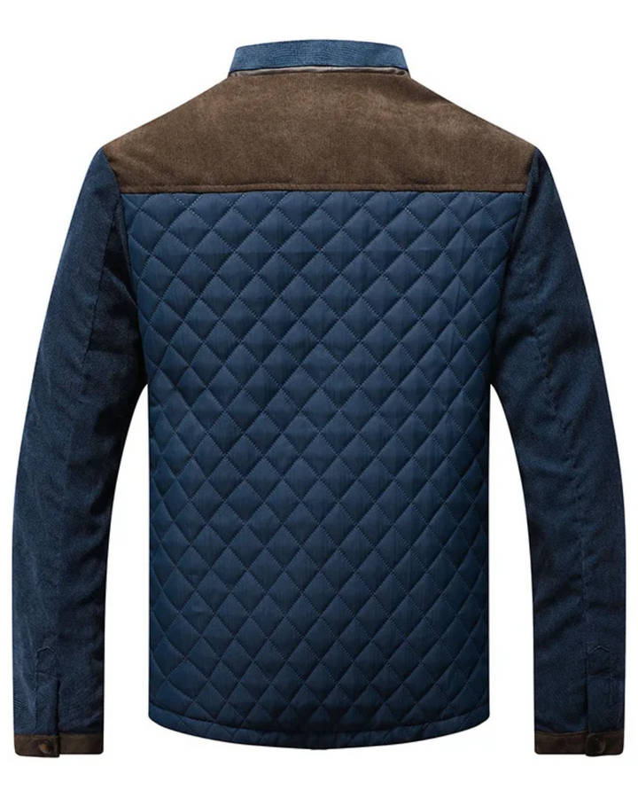 Theodore | Classic Quilted Corduroy Jacket