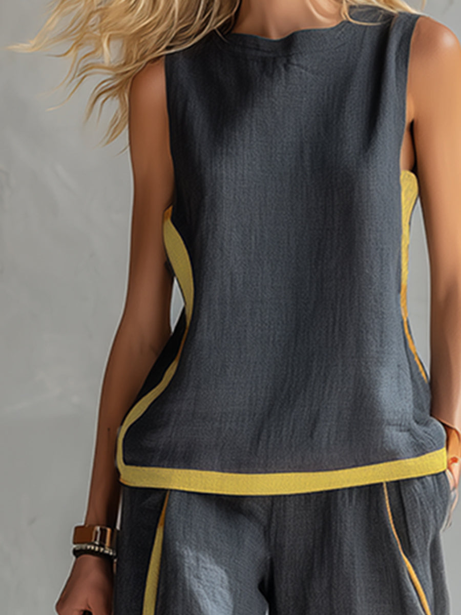 Soraya | Elegant Wide-Leg Set with Relaxed Fit
