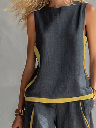 Soraya | Elegant Wide-Leg Set with Relaxed Fit