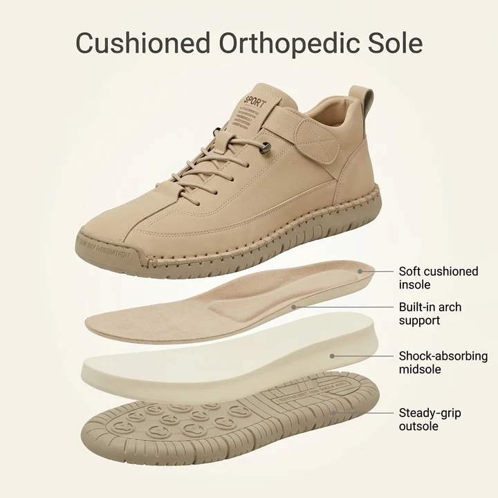 Phoebe | Comfortable and Orthopedic Sneakers