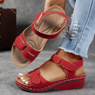 Avery | Classic Comfort Wedge Sandals