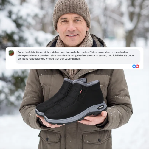 Rainer | Winter Hiking Shoes with Orthopedic Comfort