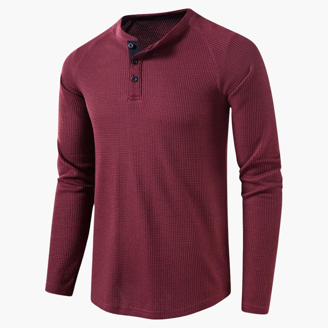 Joris | Essential Long-Sleeve Shirt