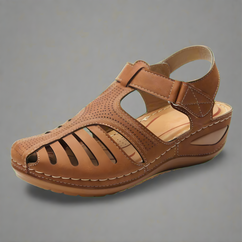 Hanna | Closed-Toe Sandals