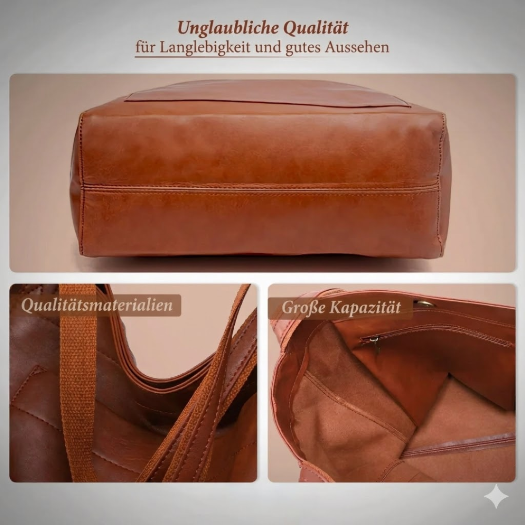 Lorena | Modern, Chic, and Stylish Leather Bag