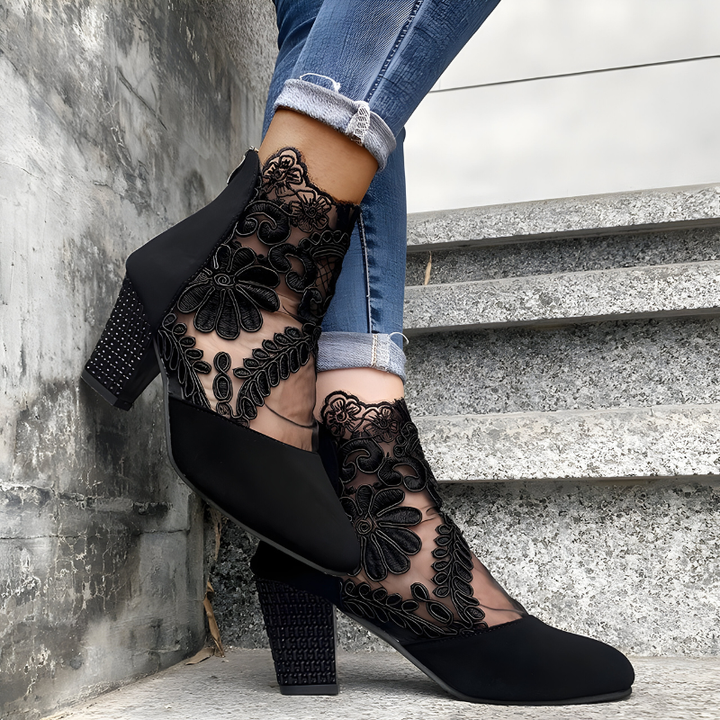 Norene | Stylish Breathable Orthopedic Heels