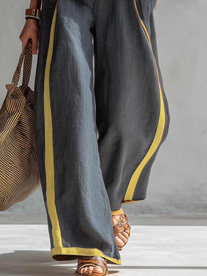 Soraya | Elegant Wide-Leg Set with Relaxed Fit
