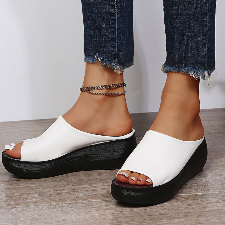 Elsie | Platform Mules