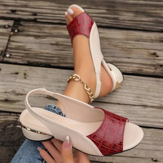 Gloria | Modern Slingback Sandals