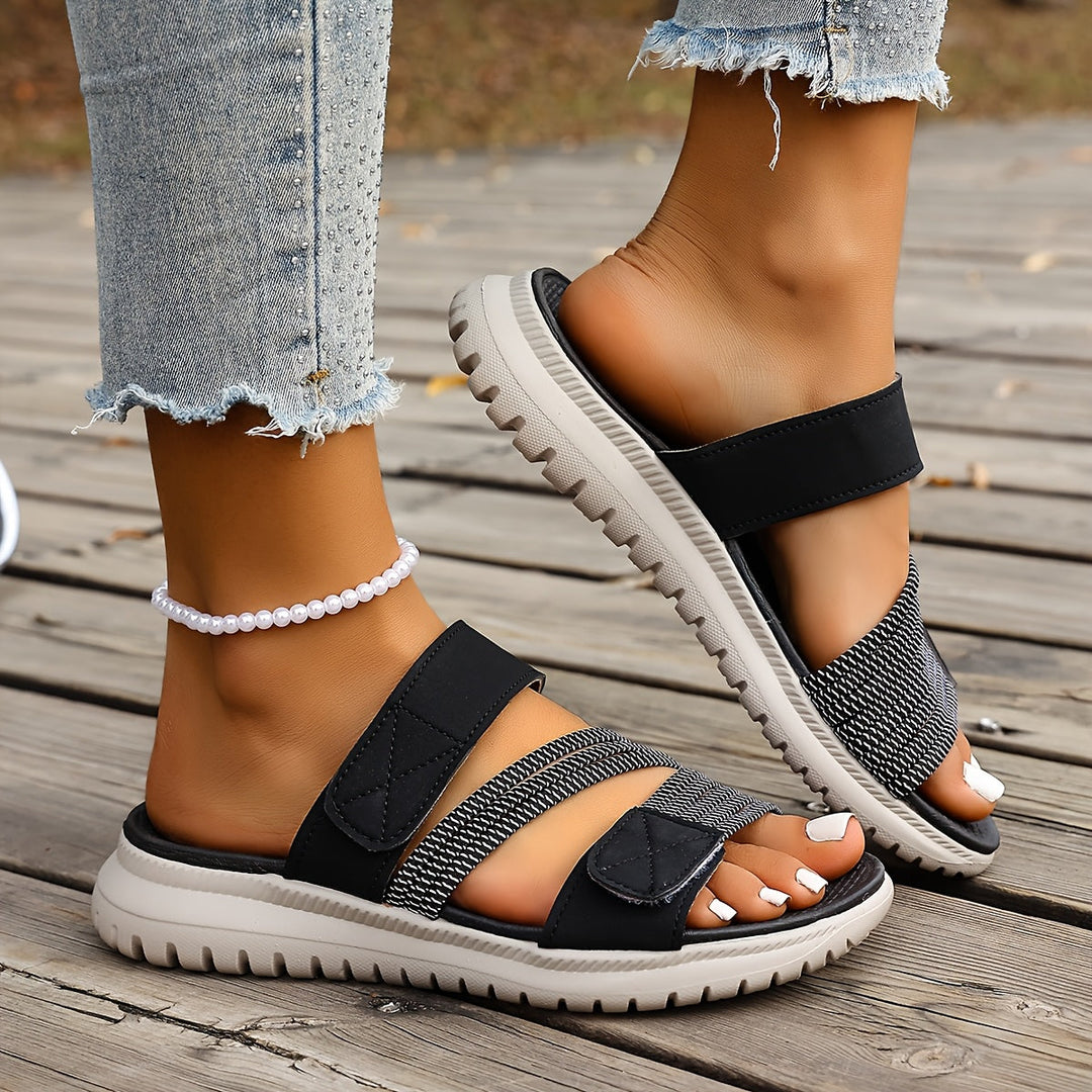 Marvella | Adjustable-Strap Sandals