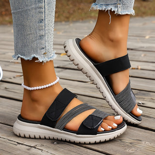 Marvella | Adjustable-Strap Sandals