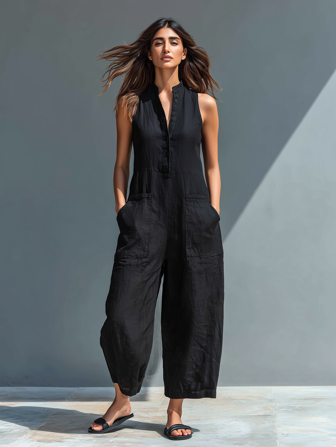 Marlene | Loose Summer Jumpsuit